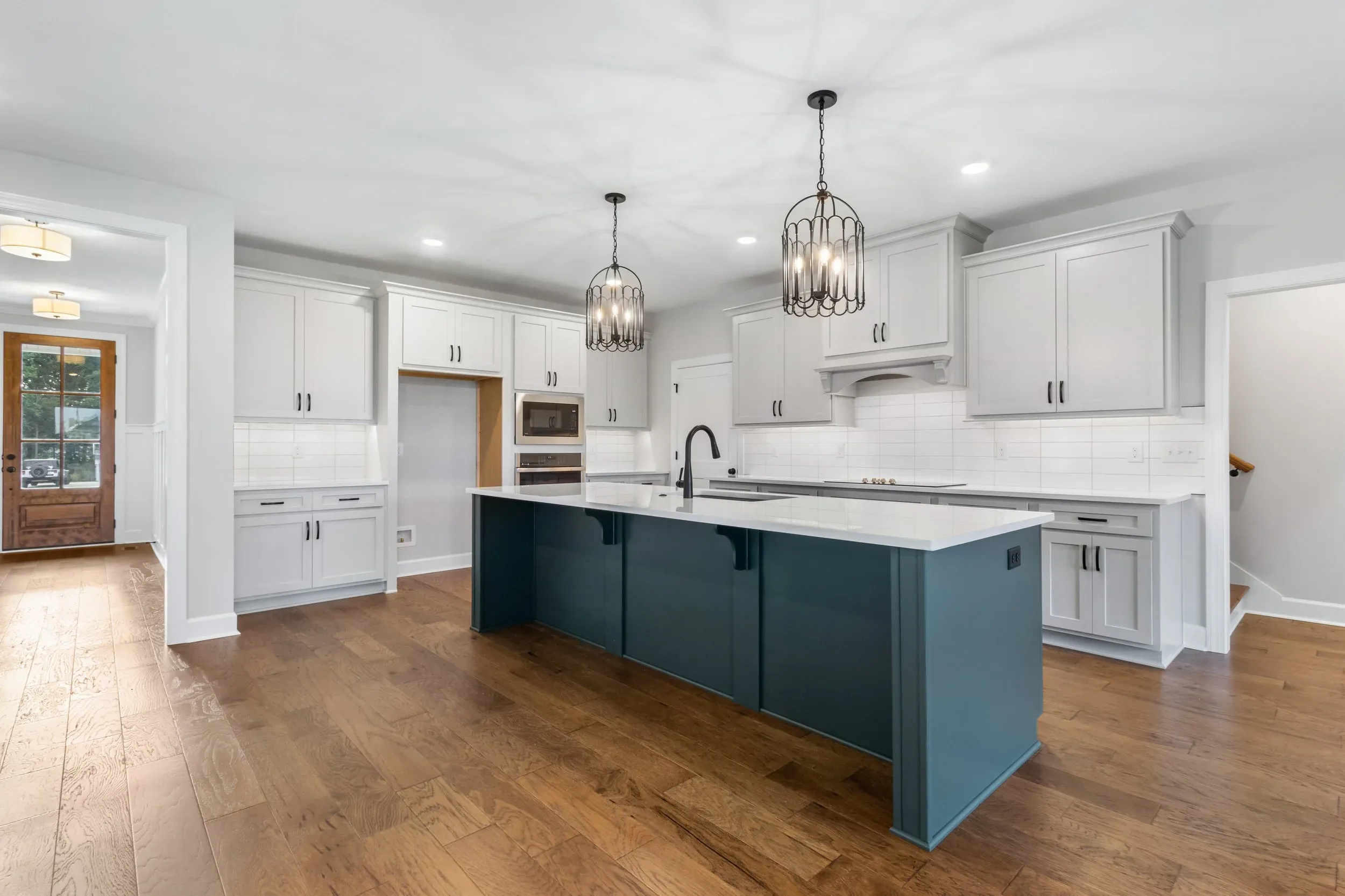 Clarksville Cabinetry project 12